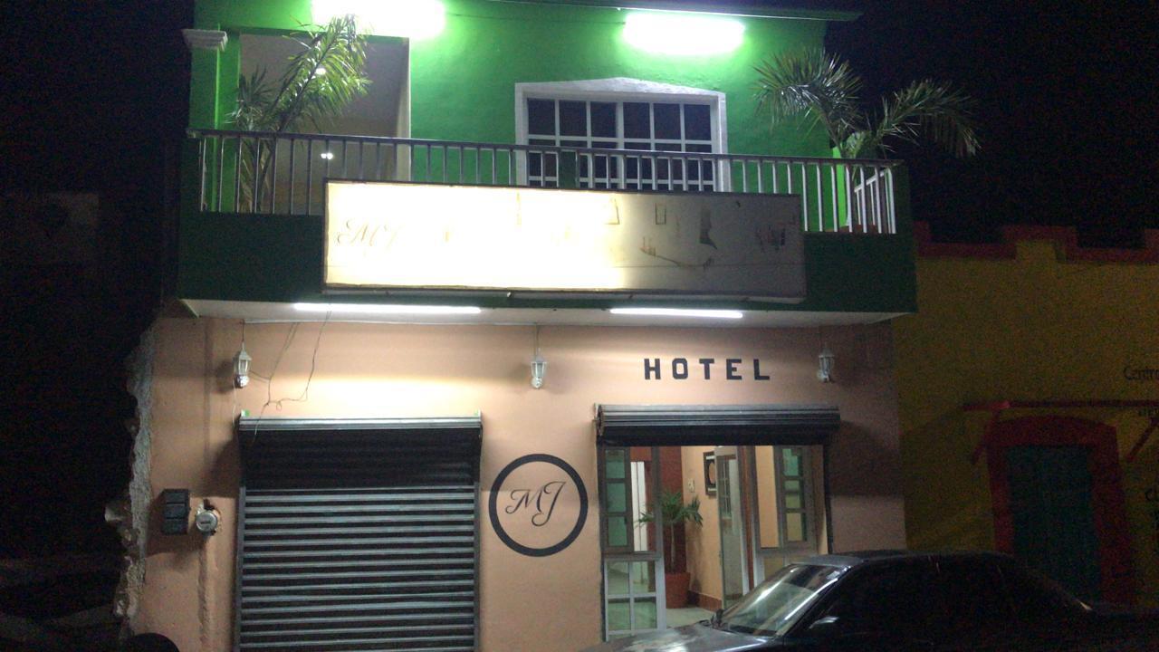 Hotel Maria José Felipe Carrillo Puerto Exterior foto